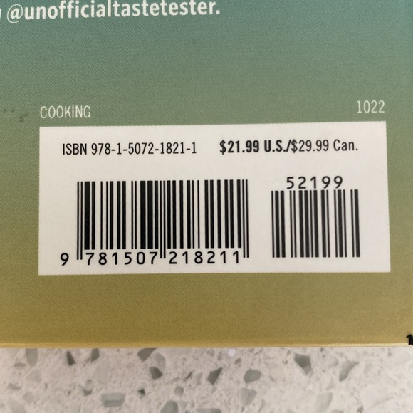 The unofficial Universal theme parks cook book - Picture 3 of 3